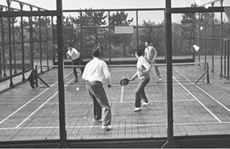 La storia del padel